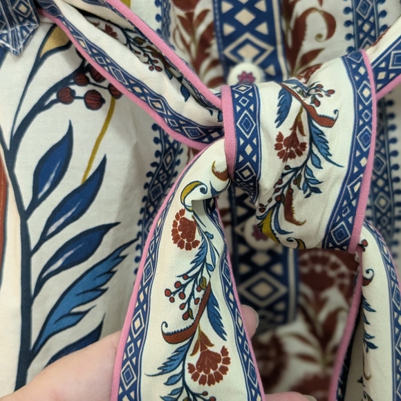 FARM Rio Multicolor Patterned Blouse - Picture 2 of 11